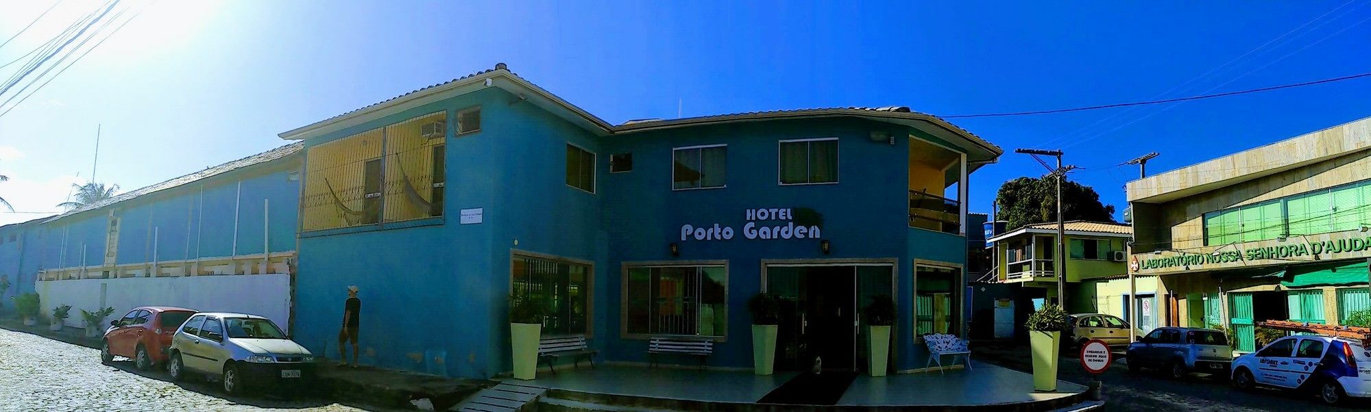 Hotel Porto Garden 포르투세구로 외부 사진