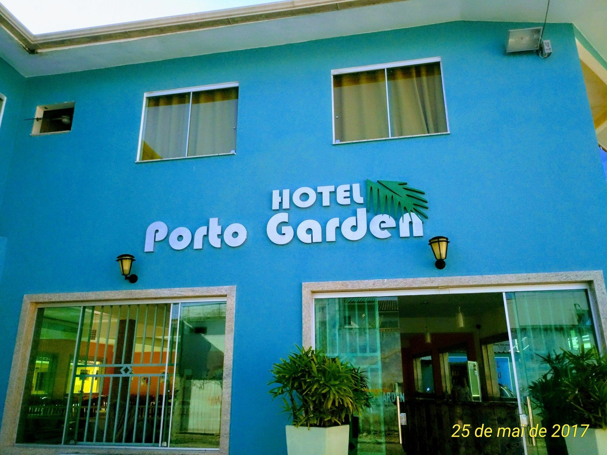 Hotel Porto Garden 포르투세구로 외부 사진