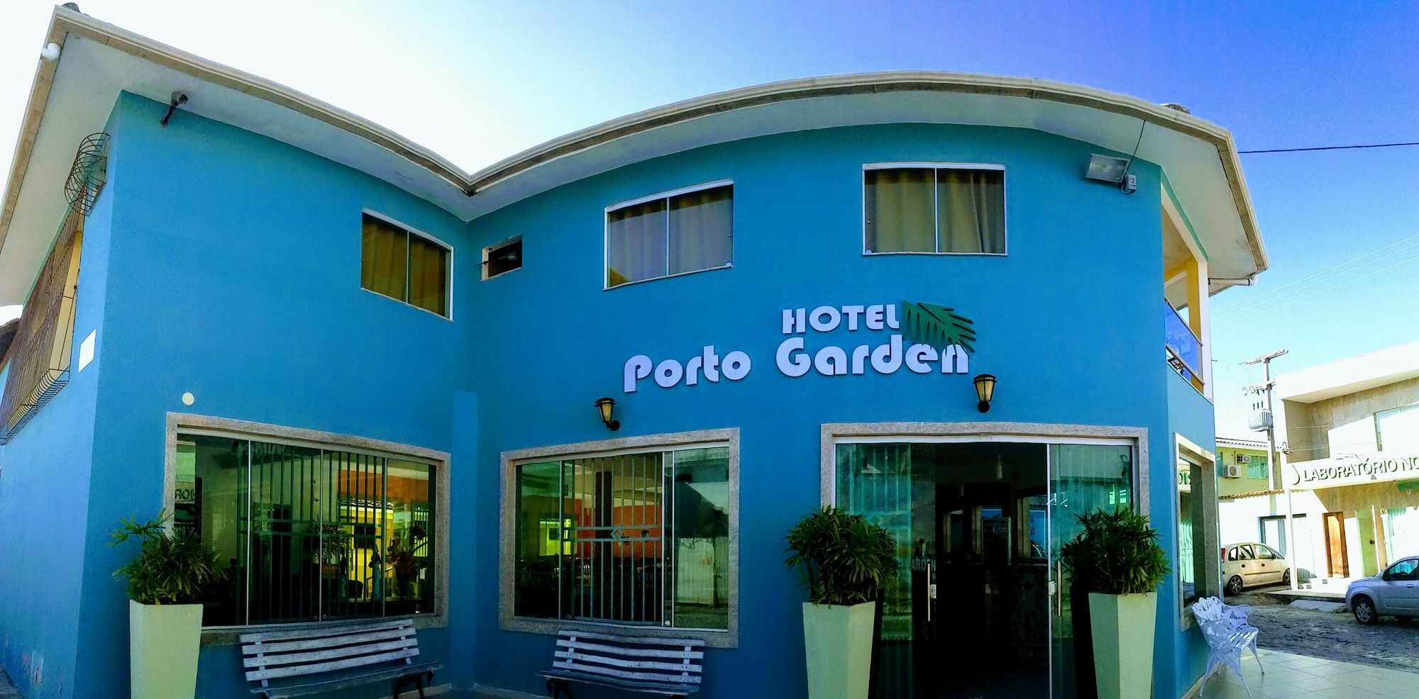 Hotel Porto Garden 포르투세구로 외부 사진