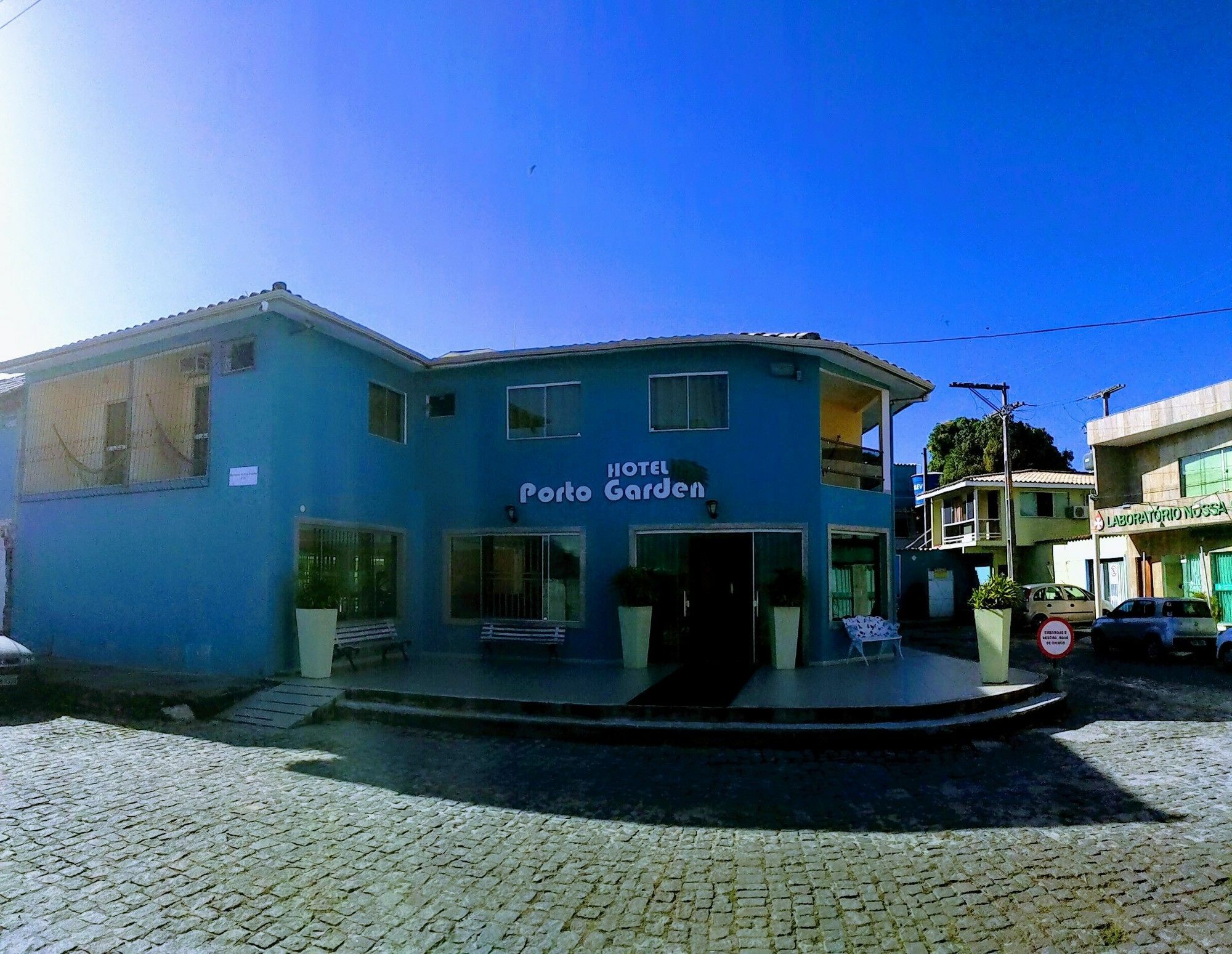 Hotel Porto Garden 포르투세구로 외부 사진